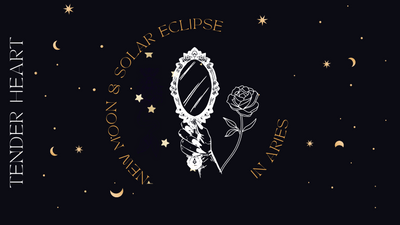 New Moon and Solar Eclipse in Aries