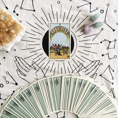 Guest Blog: Tarot for Creating the Future By Charlie Claire Burgess