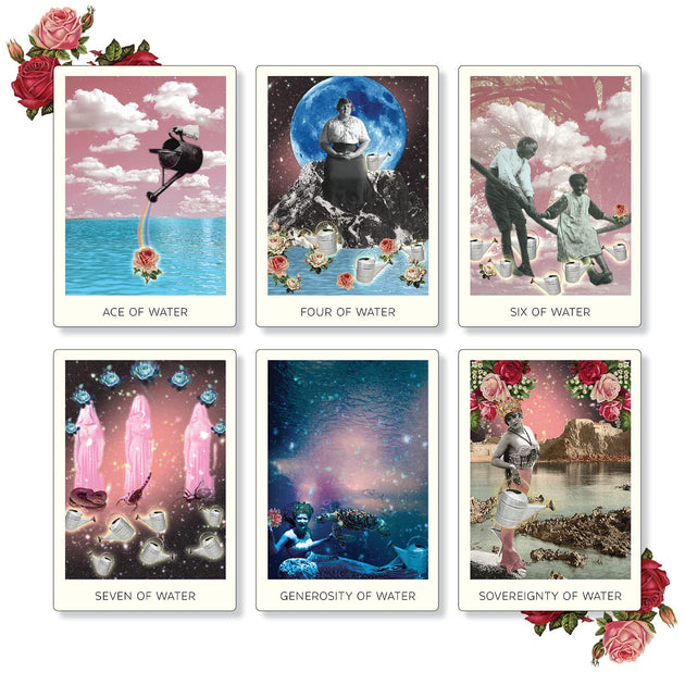 【プチ】THE ROSEBUD TAROT ・First Edition 81MQHYpKfCL._SL1500_1200x630.
