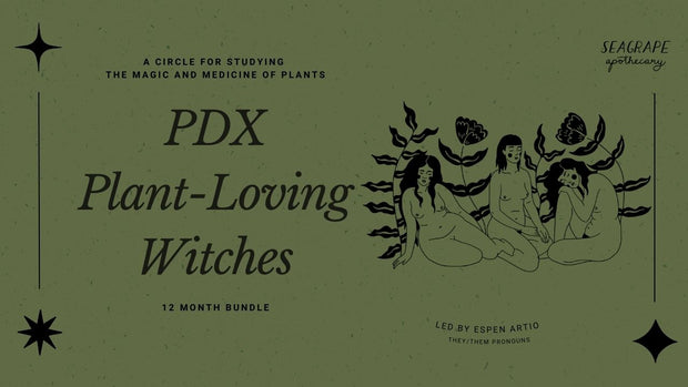 PDX Plant Loving Witches - A Circle for Studying the Magic and Medicine of Plants Bundle