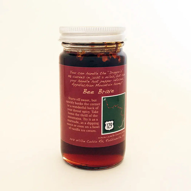Hot Pepper Infused Honey Seagrape Apothecary