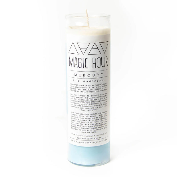 Mercury / Magician Ritual Candle
