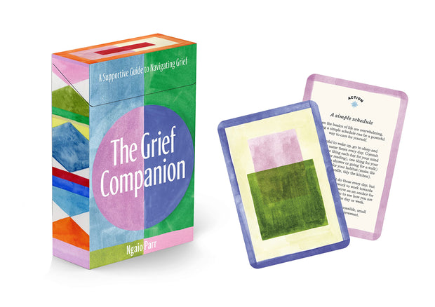 Grief Companion: A Supportive Guide to Navigating Grief