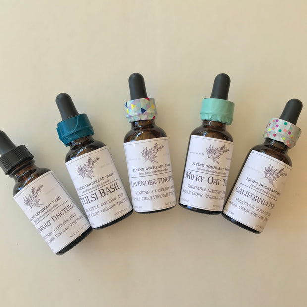 Dog Heart Farms Alcohol Free Tinctures
