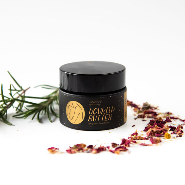 Nourish Lymphatic Chest Butter