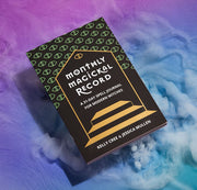 Monthly Magickal Record Book