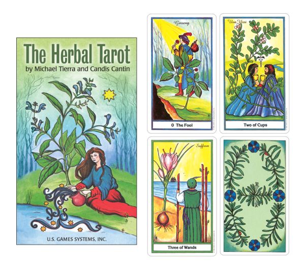 The Herbal Tarot: Spirit of Herbs