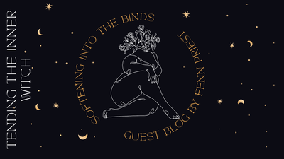 Guest Blog Post: Softening Into the Binds by Fenn Priest