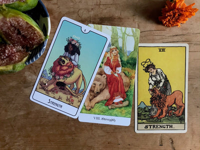 Guest Blog: Diving Deeper into a Tarot Practice: Recognizing Characters and Events of the Tarot in Everyday Life by Coleman Stevenson