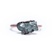 Chlorite Quartz cluster ring