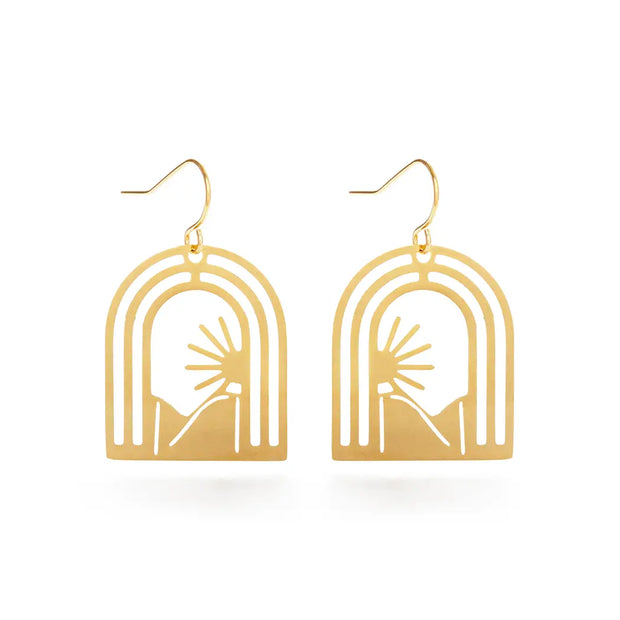 Sunrise Earrings