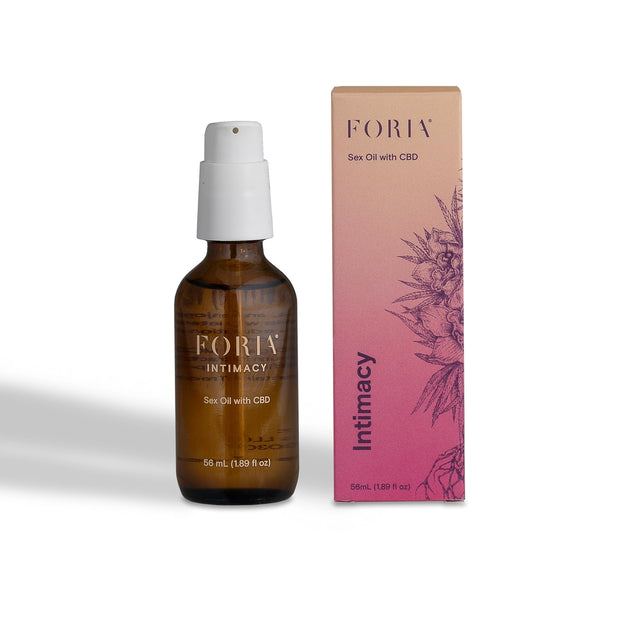 Intimacy: Botanical Infused Sex Oil