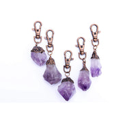 Gemstone Keychain