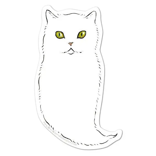 Ghost Cat Sticker