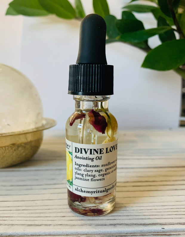Divine Love Anointing Oil