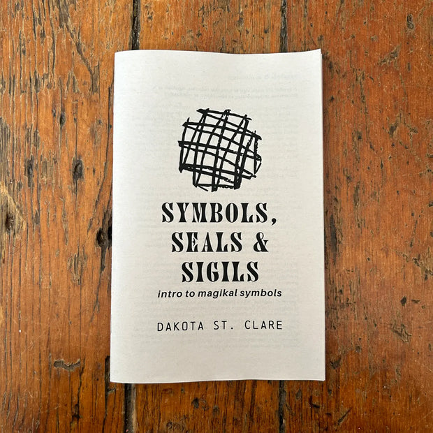 Symbols, Seals & Sigils Zine