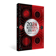 2024 Witch's Diary Planner
