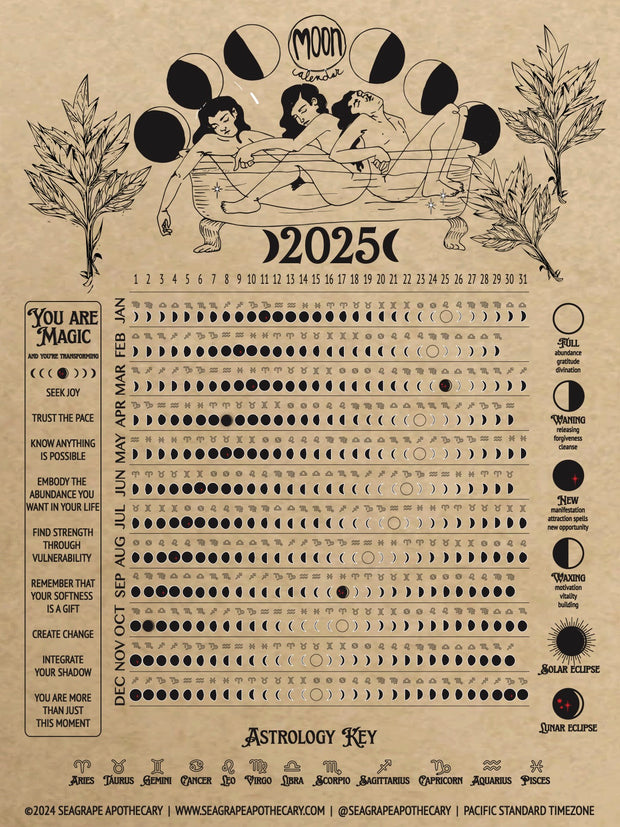 2025 Seagrape Lunar Calendar – Seagrape Apothecary 2025-seagrape-lunar-calendar-seagrape-apothecary