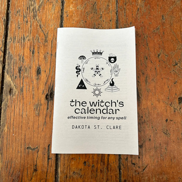 The Witch's Calendar Zine