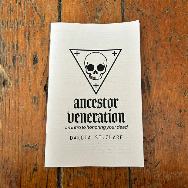 Ancestor Veneration 101 Zine
