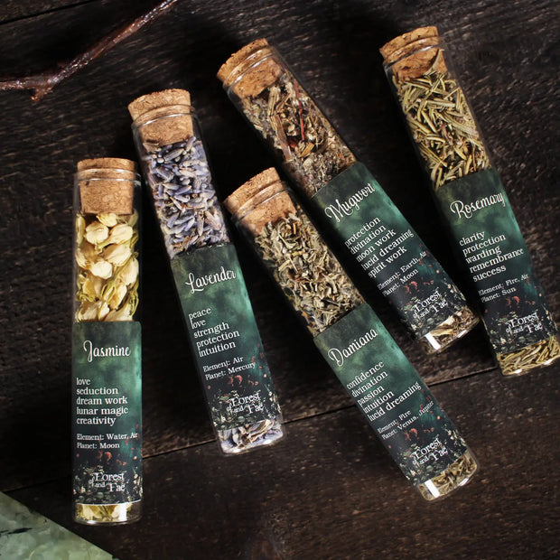 Apothecary Herbs (Set of 5)