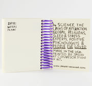 Wish It, Attract It, Make It Real Journal