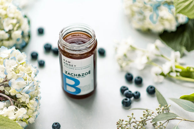 Wildflower Honey with Blueberry
