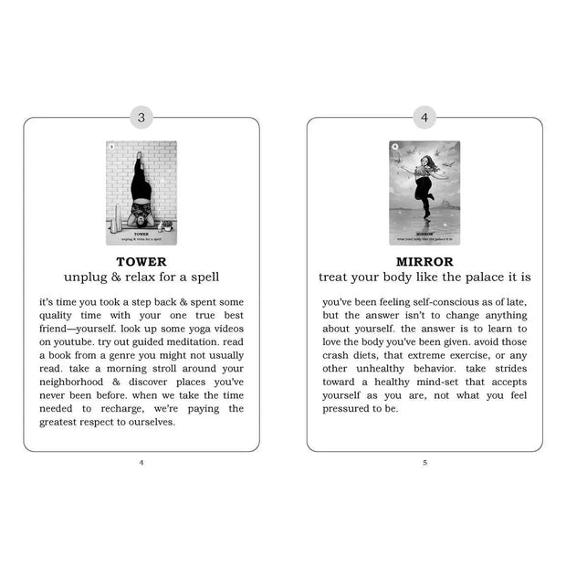 Believe in Your Own Magic Oracle Deck