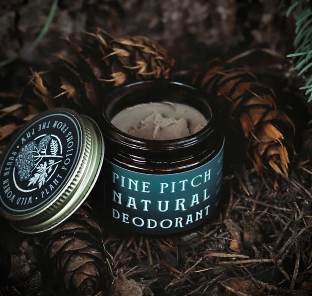 Pine Pitch Natural Deodorant