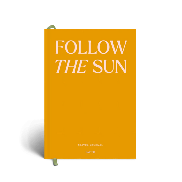 Follow the Sun Travel Journal
