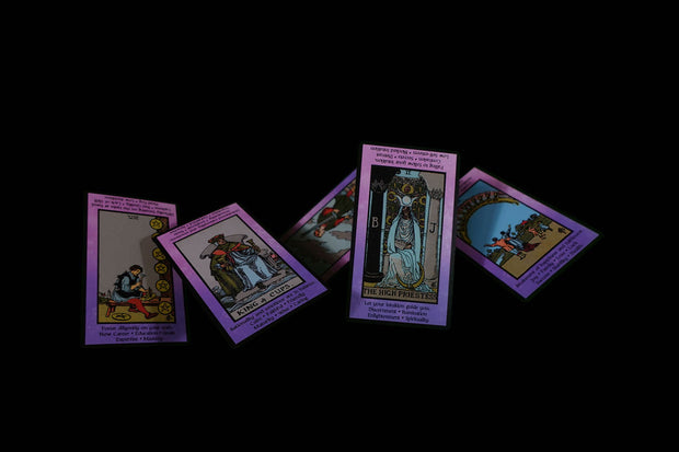 The Spelled Out Tarot Deck