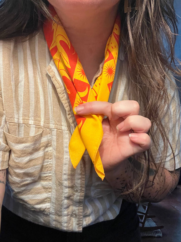 Dandelion Bandana