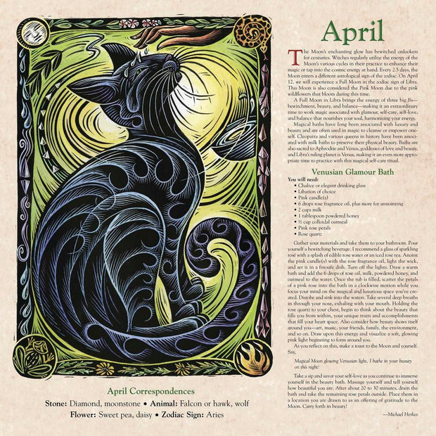 2026 Witches' Calendar