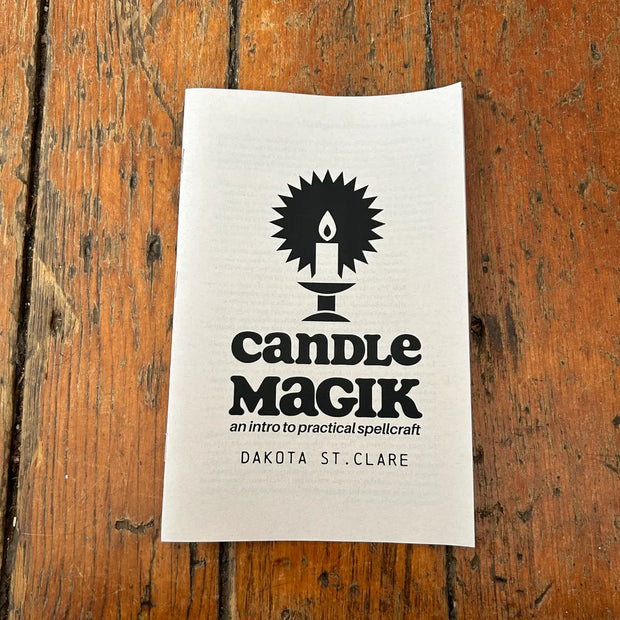 Candle Magik 101 Zine