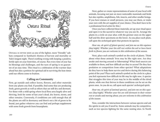 2026 Sabbats Almanac