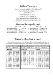 2026 Astrological Pocket Planner