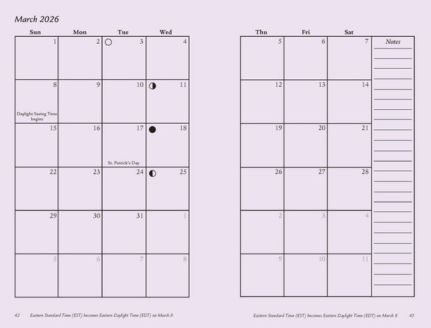 2026 Moon Sign Book: Plan Your Life by the Cycles of the Moon