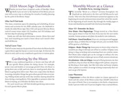2026 Moon Sign Book: Plan Your Life by the Cycles of the Moon