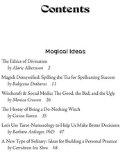 2026 Witches' Companion