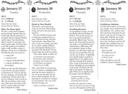 Witches' Spell a Day 2026 Almanac