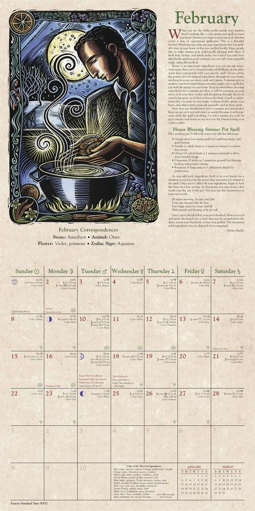2026 Witches' Calendar