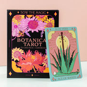 Botanical Tarot Deck + Guidebook