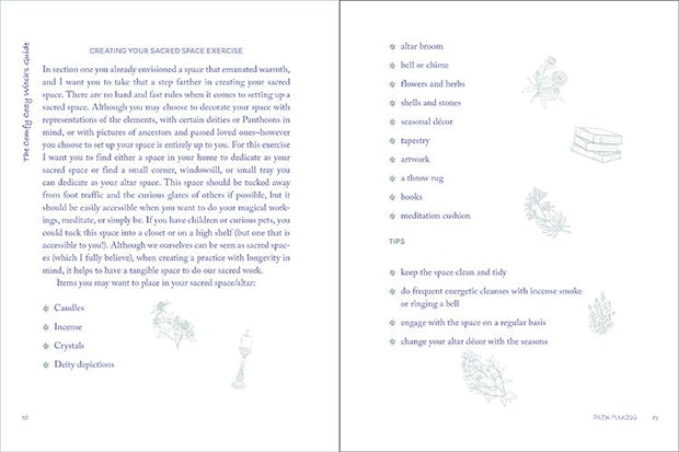 The Comfy Cozy Witch’s Guide to Making Magic in Your Everyday Life