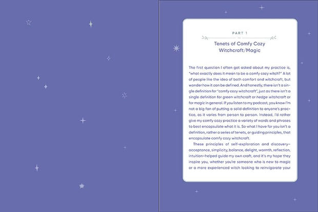 The Comfy Cozy Witch’s Guide to Making Magic in Your Everyday Life