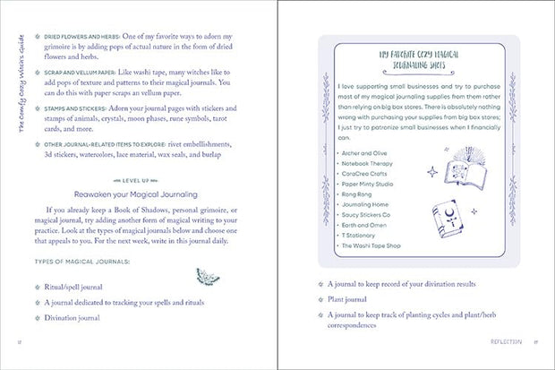The Comfy Cozy Witch’s Guide to Making Magic in Your Everyday Life