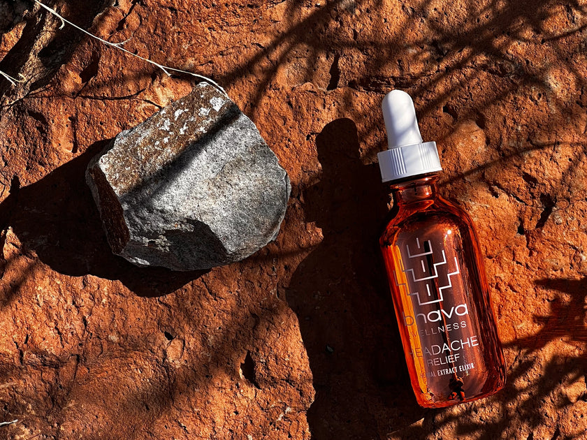 Headache Relief Herbal Elixir – Seagrape Apothecary