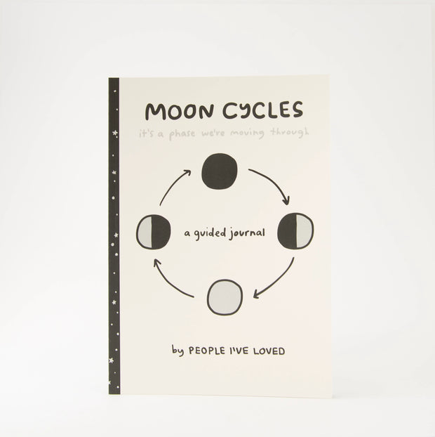 Moon Cycles: A Guided Journal