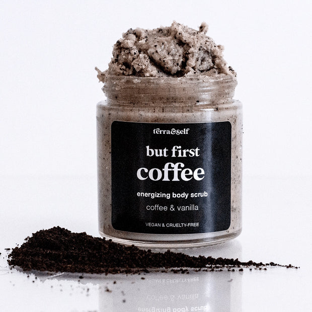 But First Coffee Body Scrub