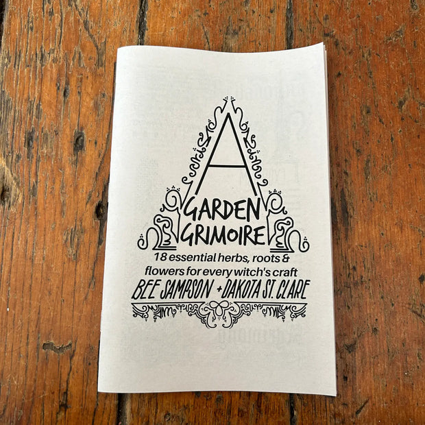 A Garden Grimoire Zine