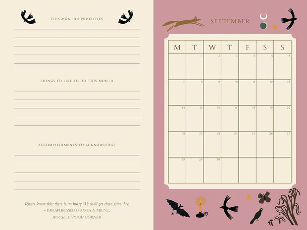 2026 Seasons of the Witch Planner Calendar
